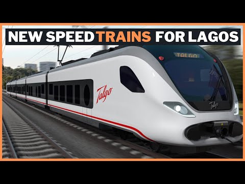 THE NEW LAGOS SPEED TRAINS ARE READY