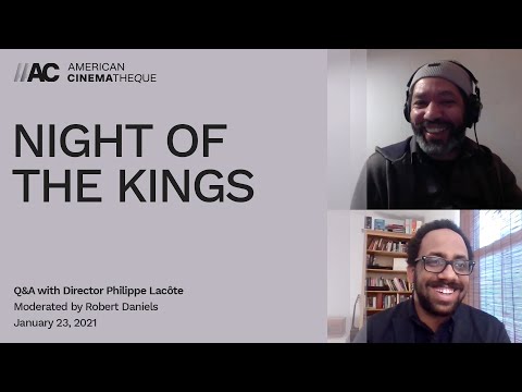 NIGHT OF THE KINGS | Q&A with director Philippe Lacôte