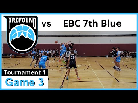 ProFound vs EBC 7th Blue | 7/16/2023 | Game 3