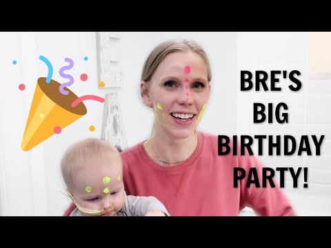 🎉BRE'S BIG BIRTHDAY PARTY!! 🎂 Video