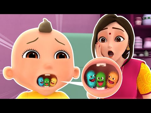 दांत में दर्द | Dentist Song | Best Hindi Rhymes