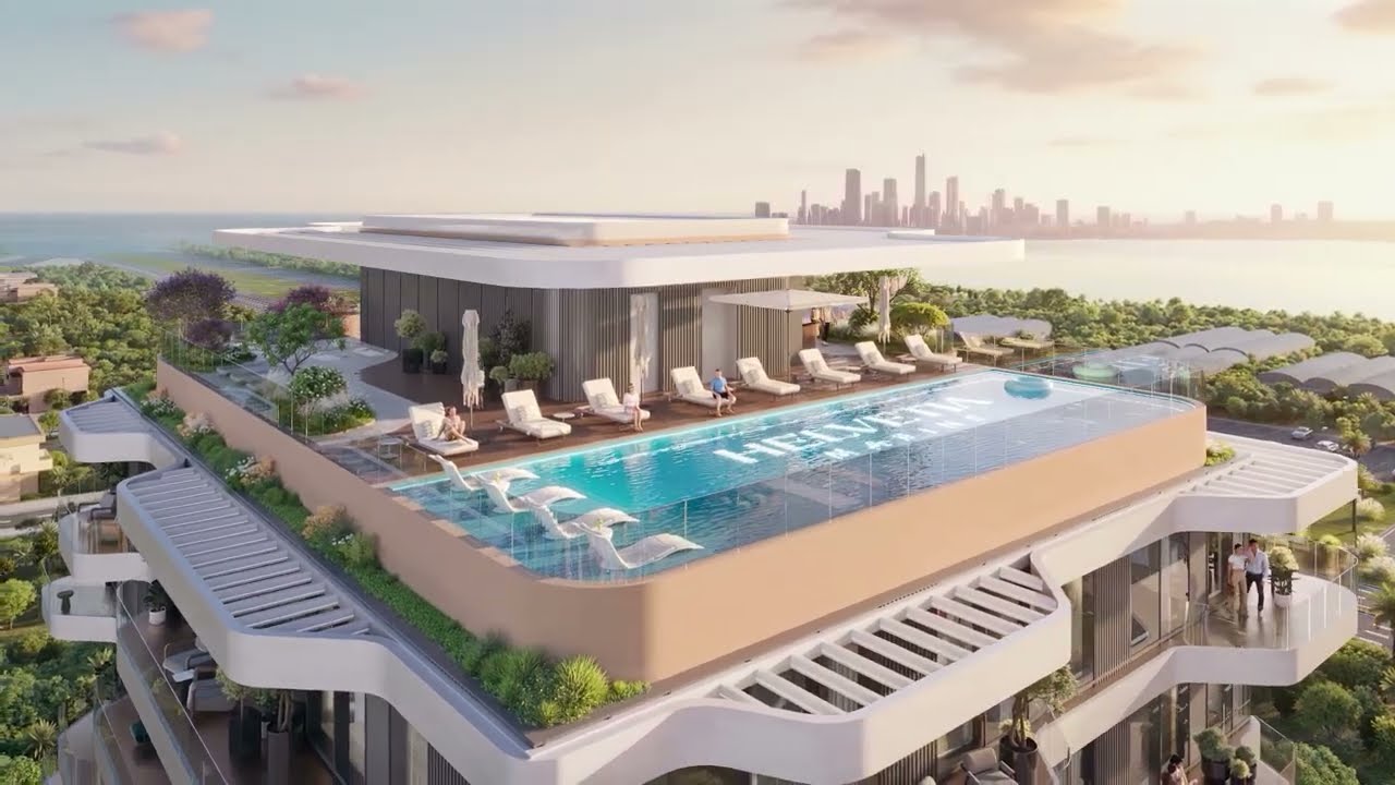 Helvetia Marine Dubai Islands | Immersive 3D Architectural Walkthrough Animation