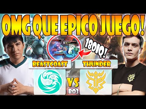 BEASTCOAST VS THUNDER PREDATOR BO3[GAME 1]DPC SA 2021/22 Tour 1: Division 1  - DOTA 2 PRO