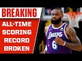 BREAKING: LeBron James Breaks All-Time Scoring Record | CBS Sports HQ