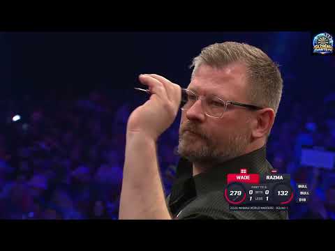 James Wade vs Madars Razma 2026 Winmau World Masters - Day 1