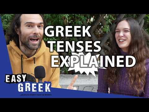 How Greek Verb Tenses REALLY Work | Super Easy Greek 69