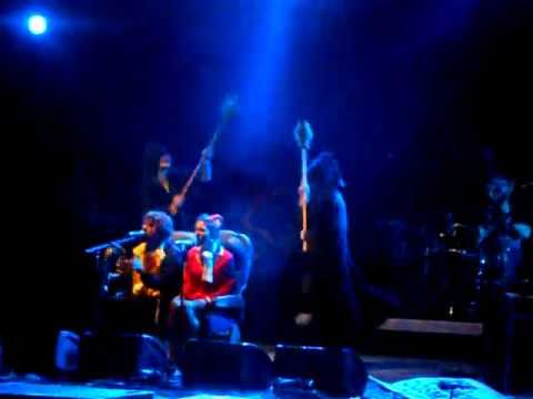 Thumbnail for Glastonbury 2011 - Gruff Rhys - Skylon! finale by Gruff Rhys