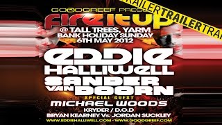 Goodgreef Presents Fire It Up @ Tall Trees, Yarm... LINE UP ANNOUNCED!