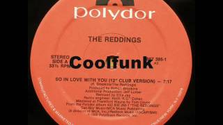The Reddings - So In Love With You (12" Club Version 1988)