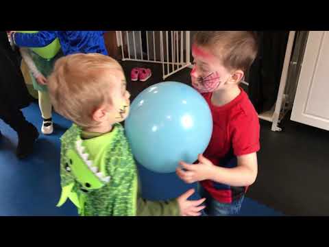 Bal karnawałowy w Przedszkolu Smoka Obiboka 2018