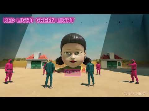 Highlights of my Squid Game match at Sandbox VR