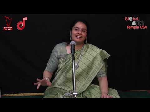 Nava Varnams  - Vid. Amrutha Venkatesh - Maathe (Daru Varnam) - Khamas