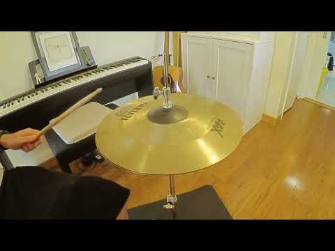 Sabian AAX Freq Hi-Hats - 14" vs  15" Comparison