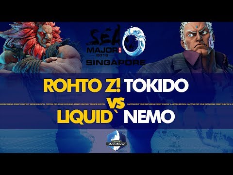 Rohto Z! Tokido (Akuma) vs Liquid` Nemo (Urien) - Asia Finals 2019 Top 8 - CPT 2019