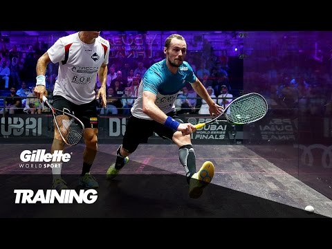 Coaching Squash with Renan Lavigne & Team France | Gillette World Sport
