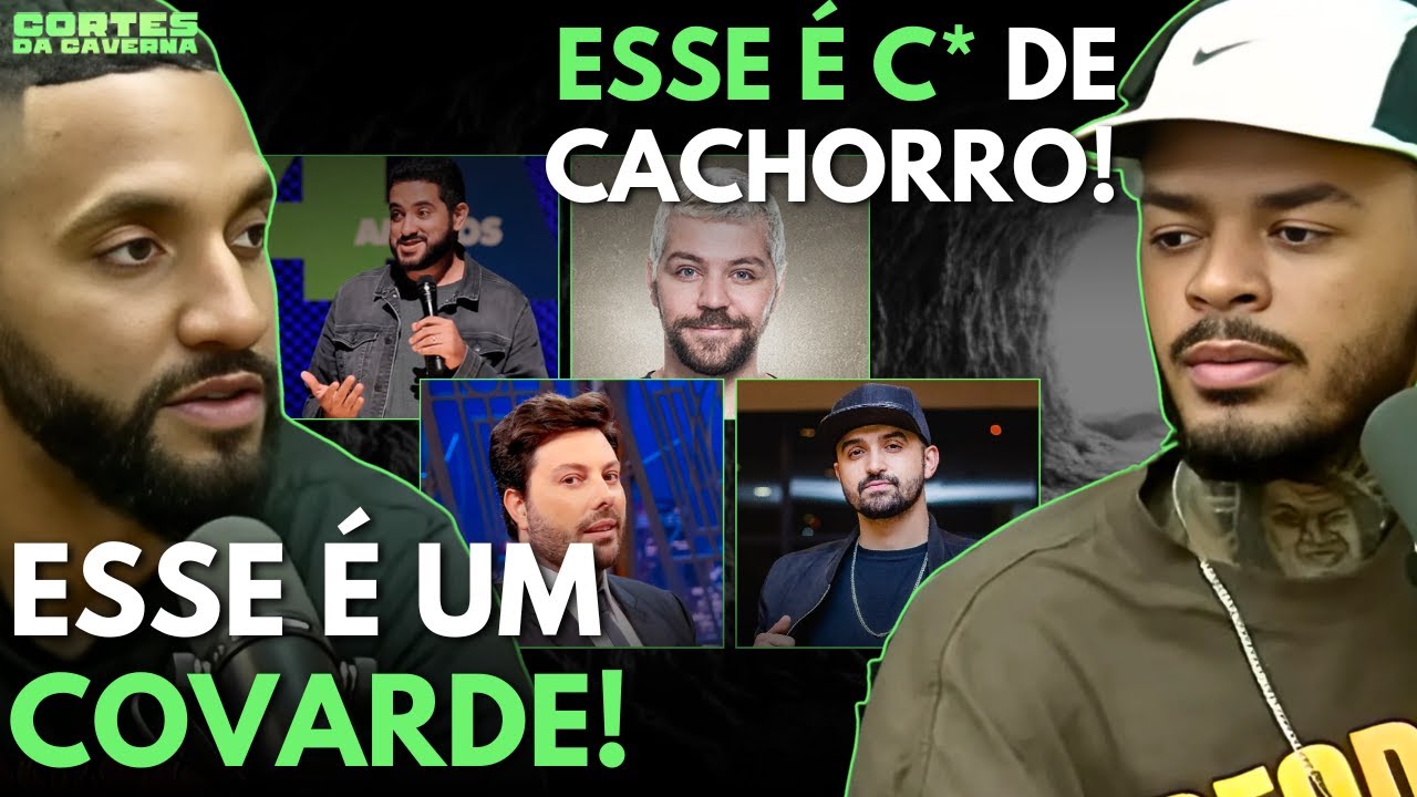 DOS NOSSOS ou C* de CACHORRO? | Cássius Ogro no Dos Nossos Podcast