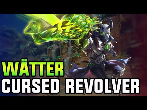 wätter | Androxus | Gamepad Competitive | GM | Cursed Revolver | 31Kill+Quadra Kill | PC Controller