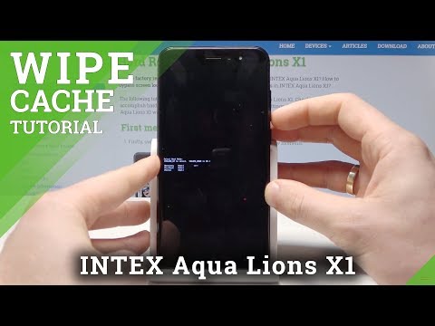 INTEX Aqua Lions X1 Wipe Cache Partition / Reset Cache Files / Refresh System