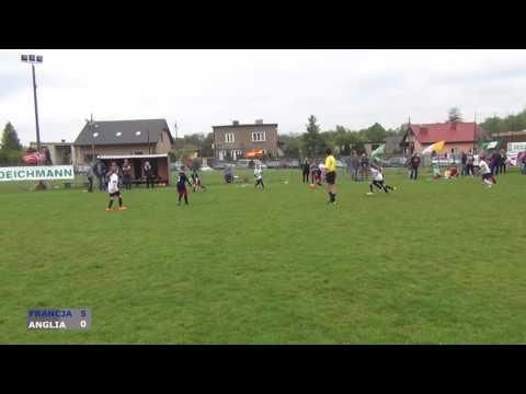 2017.05.13 Minimistrzostwa Deichmann 2017: Francja - Anglia (U11)