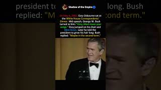 OZZY AT THE WHITE HOUSE