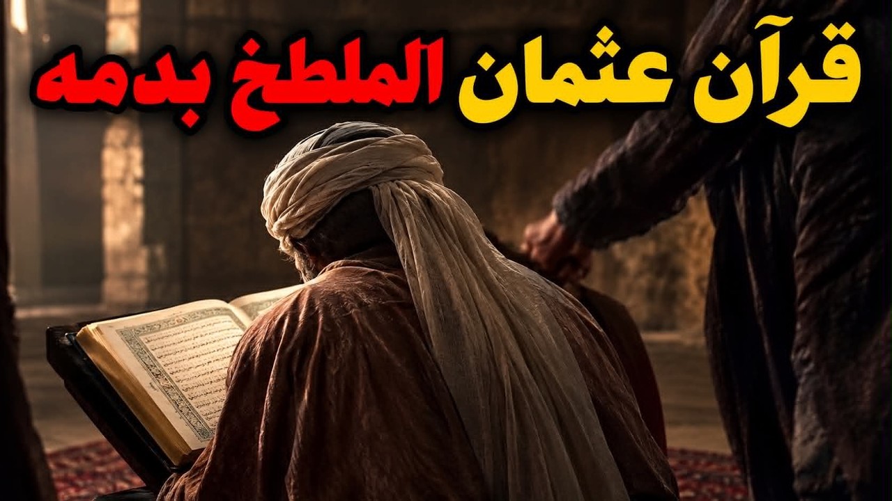 المصحف الملطخ بدم عثمان | قصة القرآن الذي وصل إلى طشقند؟
