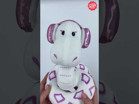 Миниатюра изображения товара Мягкая игрушка Maxitoys Змей Диджей Уайт / MT-MRT012461-23