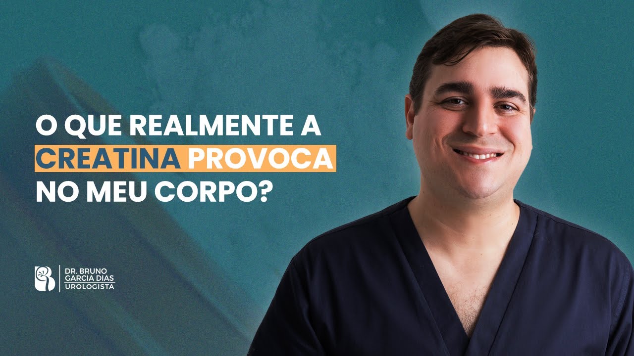 Creatina e Saúde Urológica
