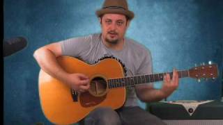 Coldplay Super Easy Beginner Acoustic Guitar Lesson - Life in Technicolor ii