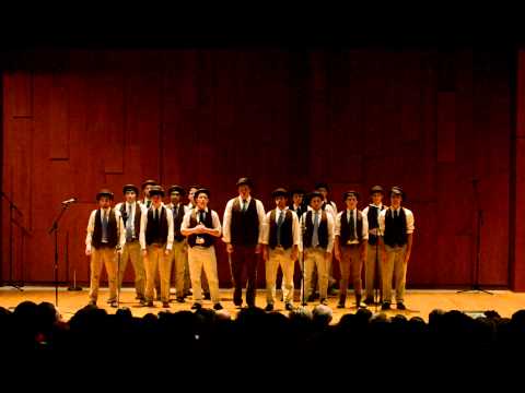 The Brown Derbies - ICCA Northeast quarterfinals