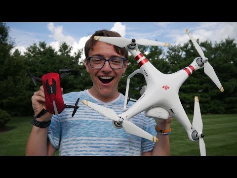 DOPE or NOPE? Small Pocket Drone! || Eachine E52 Review
