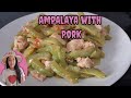 HOW TO COOK BITTER GOURD WITH PORK #satisfying #asmr#trending@Aloverblogsg