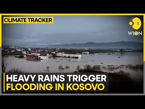 Kosovo Flooding: Kosovo Flooded After Heavy Rains Trigger Widespread Power Outages | CLIMATE TRACKER