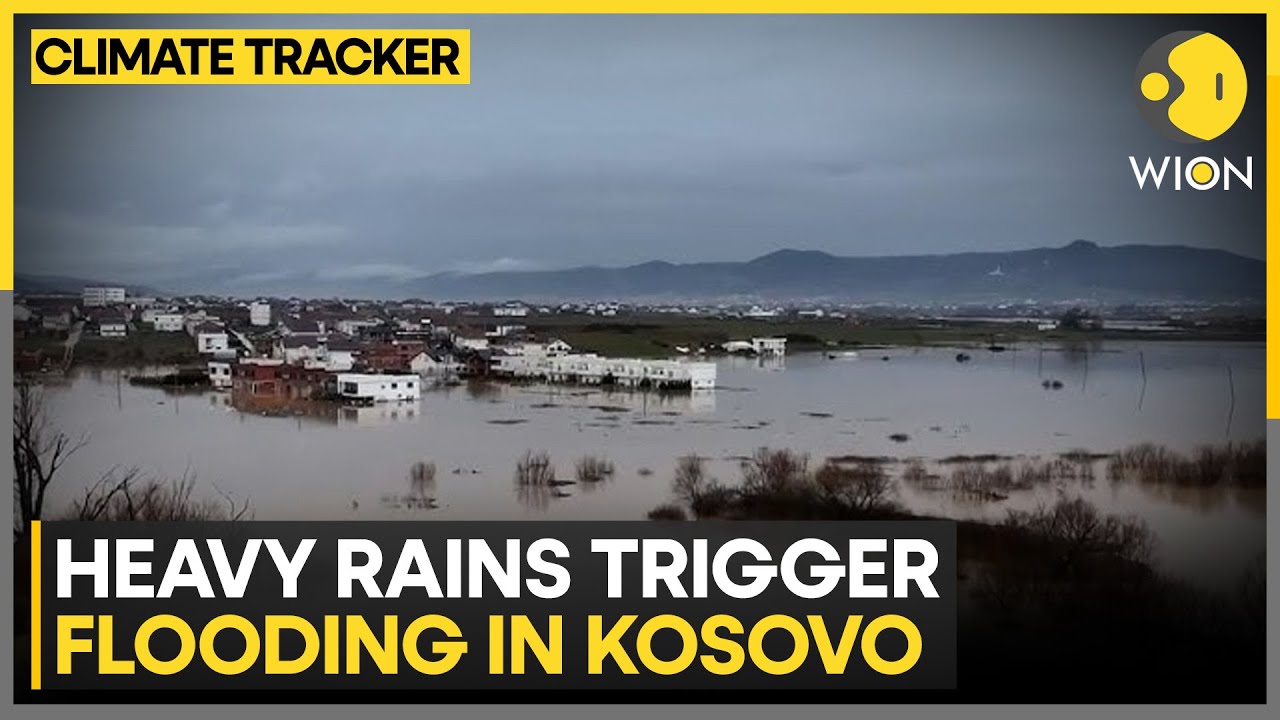 Kosovo Flooding: Kosovo Flooded After Heavy Rains Trigger Widespread Power Outages | CLIMATE TRACKER