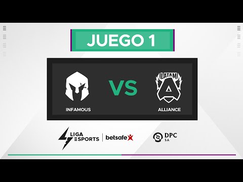 ​Vivo Keyd Stars vs Alliance.Latam - Juego 1 DPC 2023 SA Winter Tour División I