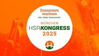 HSP KONGRESS 2025: Chronik des Aufbruchs