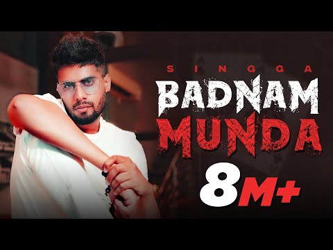 Poster badnam munda lyrics – singga