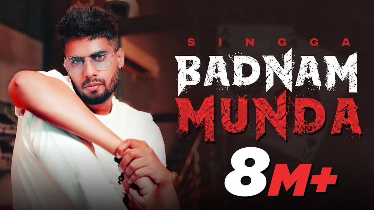 Badnam Munda Lyrics - Singga | Latest Punjabi Songs 2021 - Lyricspunjabimusix - Blogger