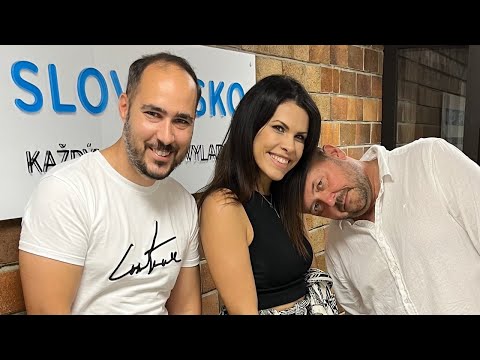 Veronika Strapková a Milan Lieskovsky v Rádiu Slovensko (29.6.2022)