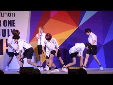 Redbullet cover BTS - Boy In Luv + I Need U @ TO BE NO. 1 Cover Dance 2015