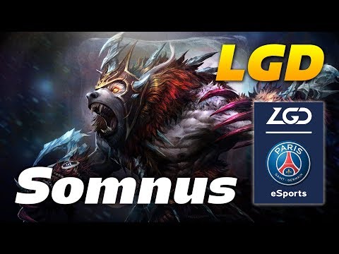 Somnus Ursa | LGD.Maybe | Dota 2 Pro Gameplay