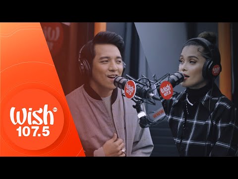 KZ Tandingan and TJ Monterde perform “Can't Wait to Say I Do" LIVE on Wish 107.5 Bus