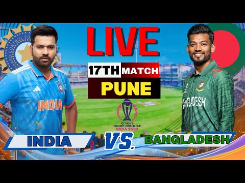IND Vs BAN - World Cup, match 17 | Live Match Score | India Vs Bangladesh | 2nd Inning #indvsban