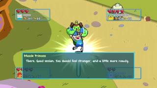 Adventure Time Explore the Dungeon Friends Gameplay