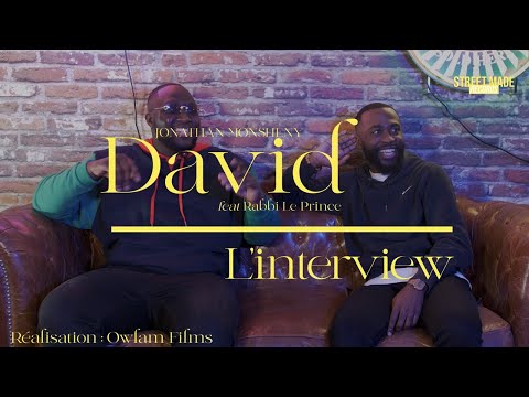 Jonathan Monsheny & Rabbi Le Prince : David - L'interview