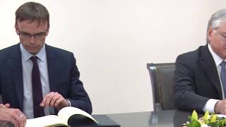 Встреча министров иностранных дел Армении и Эстонии