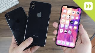 Смотреть онлайн Как будут выглядеть новые IPhone XS и 2018