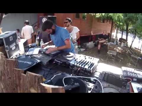 DAN GRASSLER live @ RAVE AUTONOMiCA OPEN AiR MUNiCH 06.07.2014 [GARDEN KESSELHAUS] [ELECTRO BAVARiA]