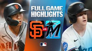 [검증마트]6월21일 샌프란시스코 마이애미 MLB 하이라이트