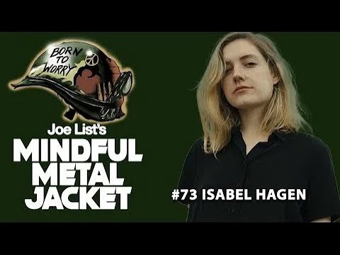 Mindful Metal Jacket #73 - Isabel Hagen