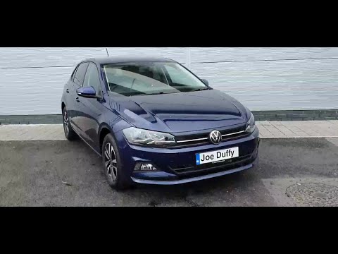 212D9514 - 2021 Volkswagen Polo UNITED 1.0TSI D7F 95HP 5D 25,900